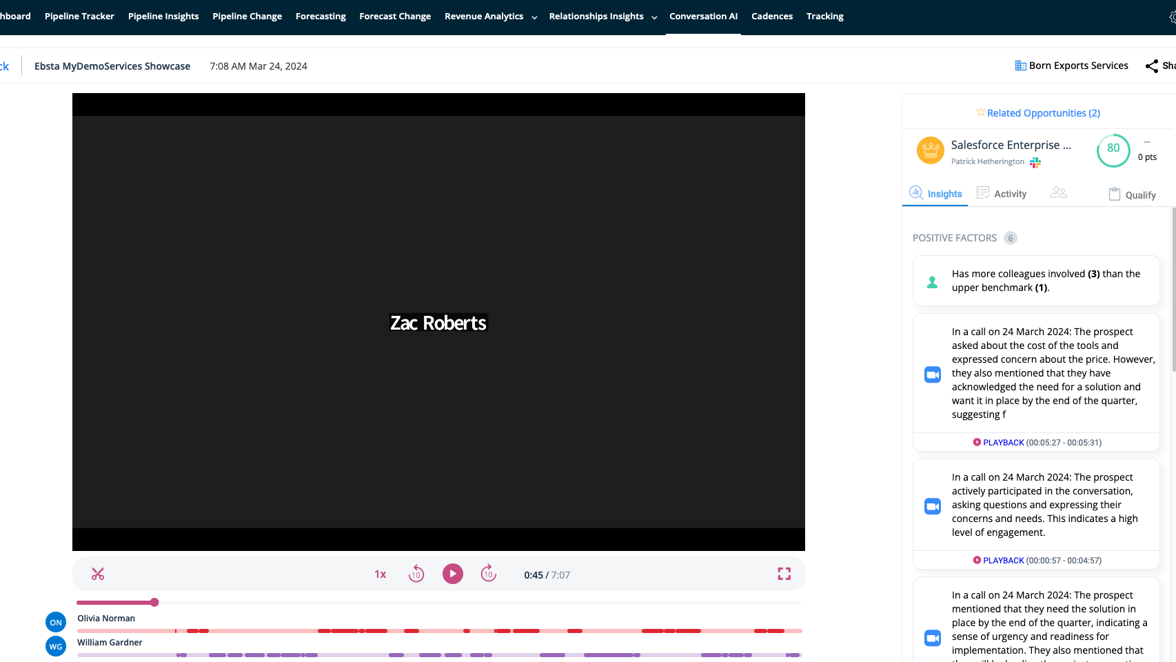 Guide your reps to more effective conversations
